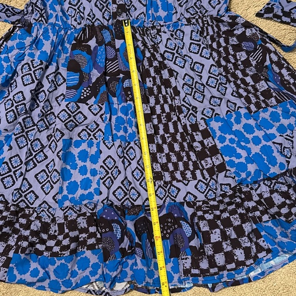 NWT Anthropologie Porridge Clothing Dress- Size L - Picture 15 of 16